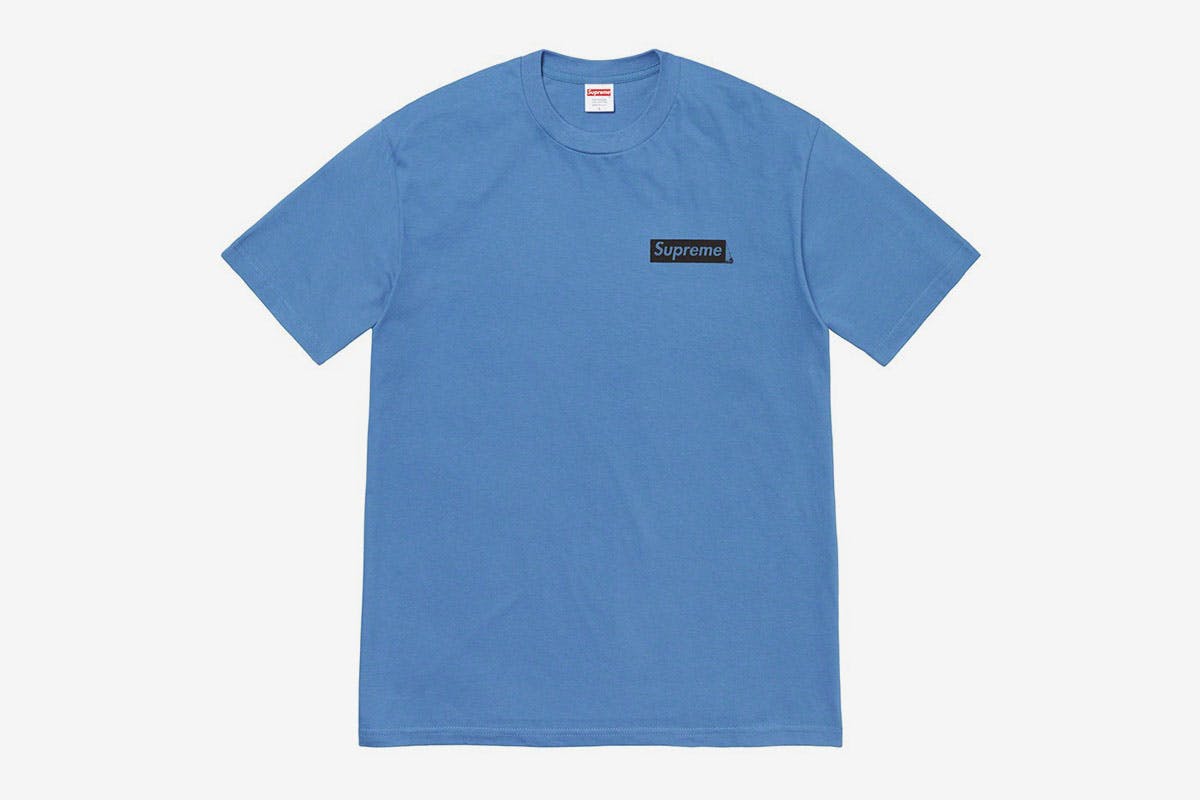 supreme basic t shirt